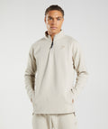gymshark-rest-day-1-4-zip-pebble-grey-aw22