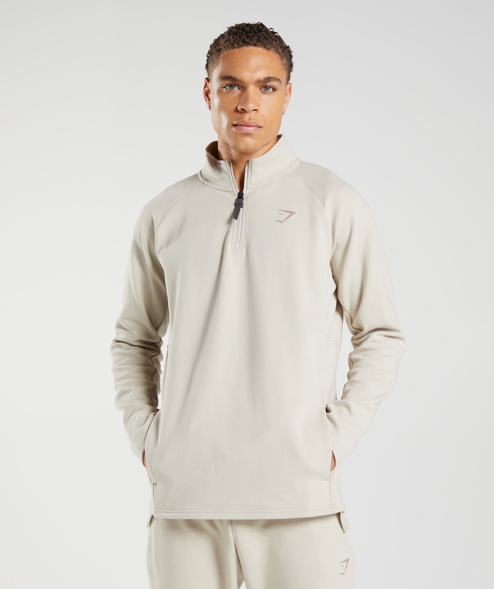gymshark-rest-day-1-4-zip-pebble-grey-aw22