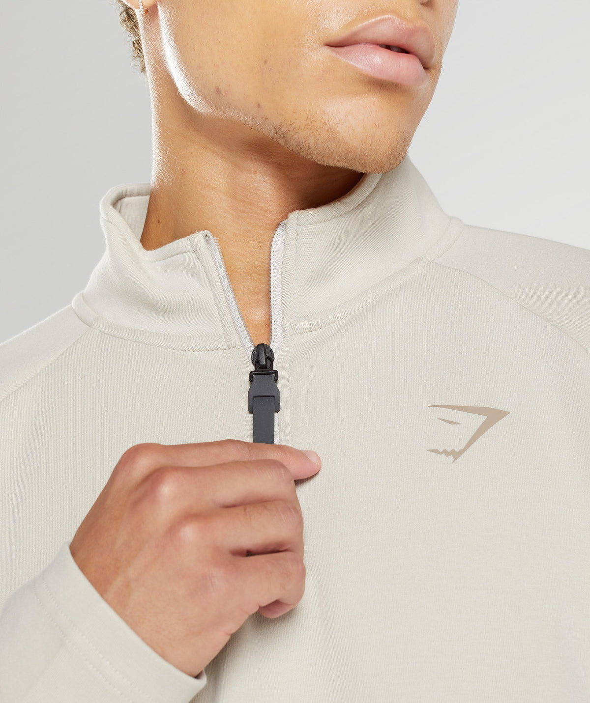gymshark-rest-day-1-4-zip-pebble-grey-aw22