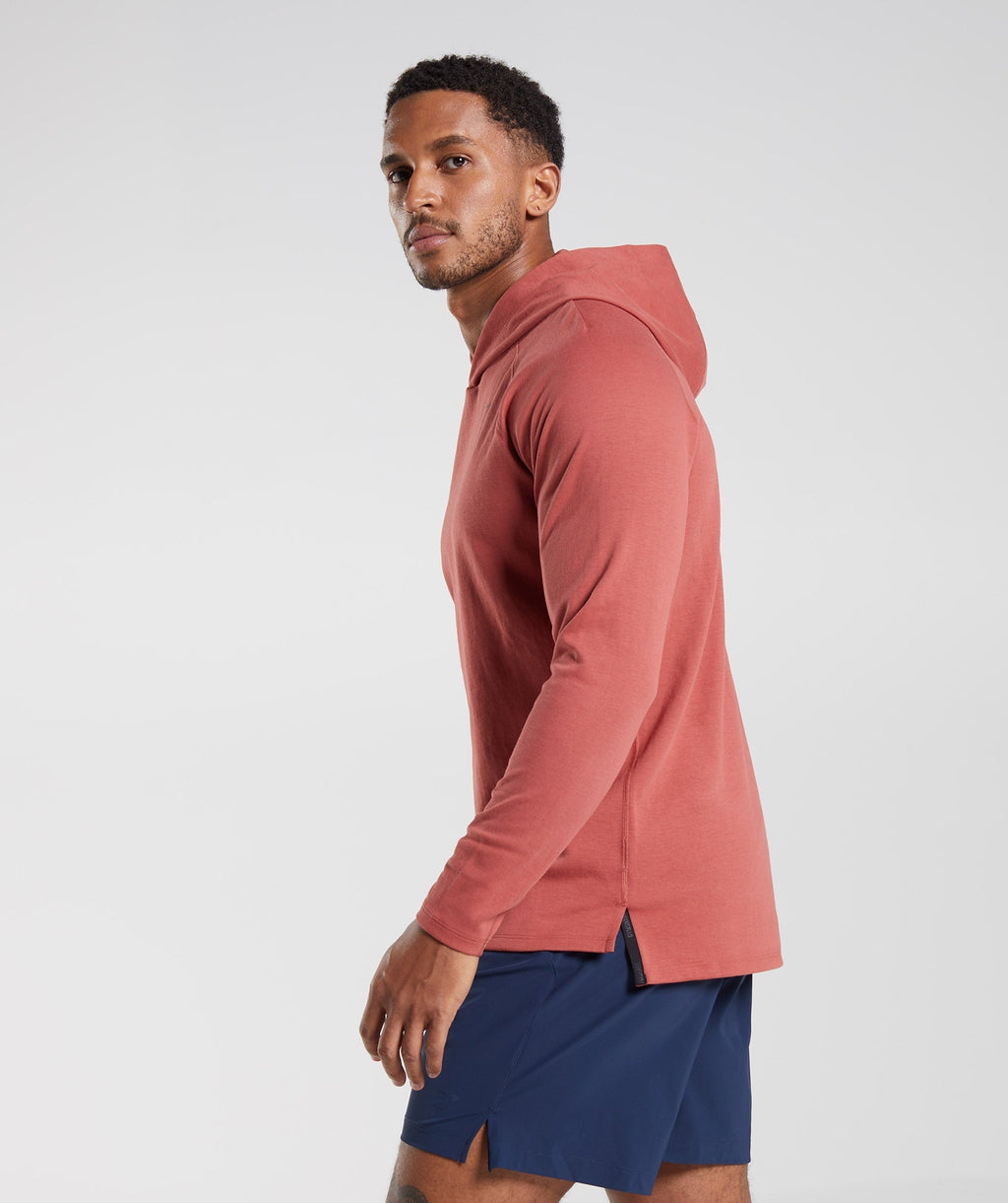 gymshark-studio-hoodie-rose-brown-aw22