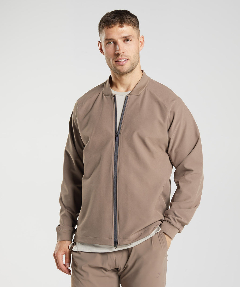 gymshark-studio-jacket-soul-brown-aw22