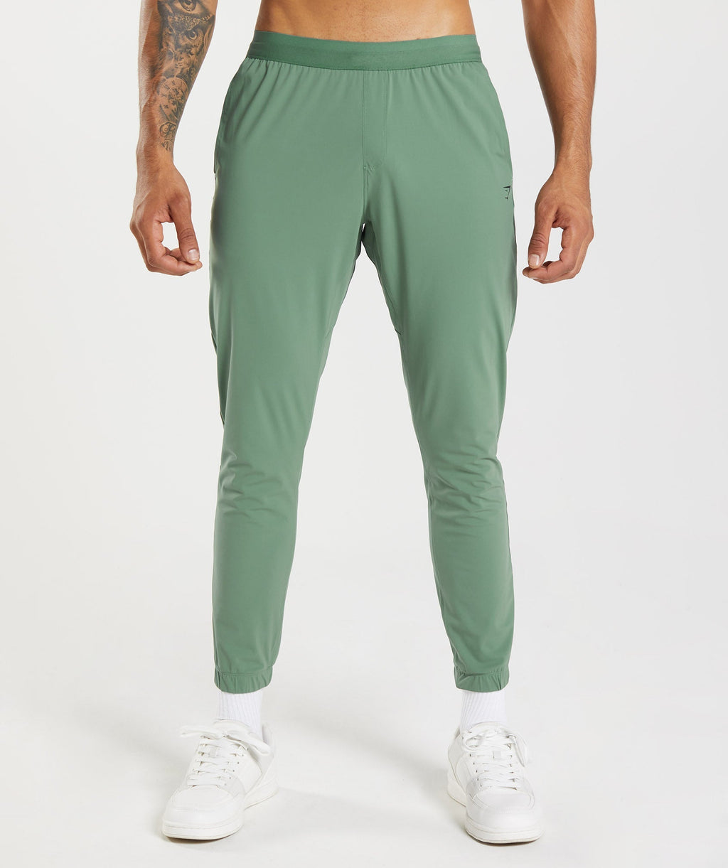 gymshark-studio-joggers-green-aw21
