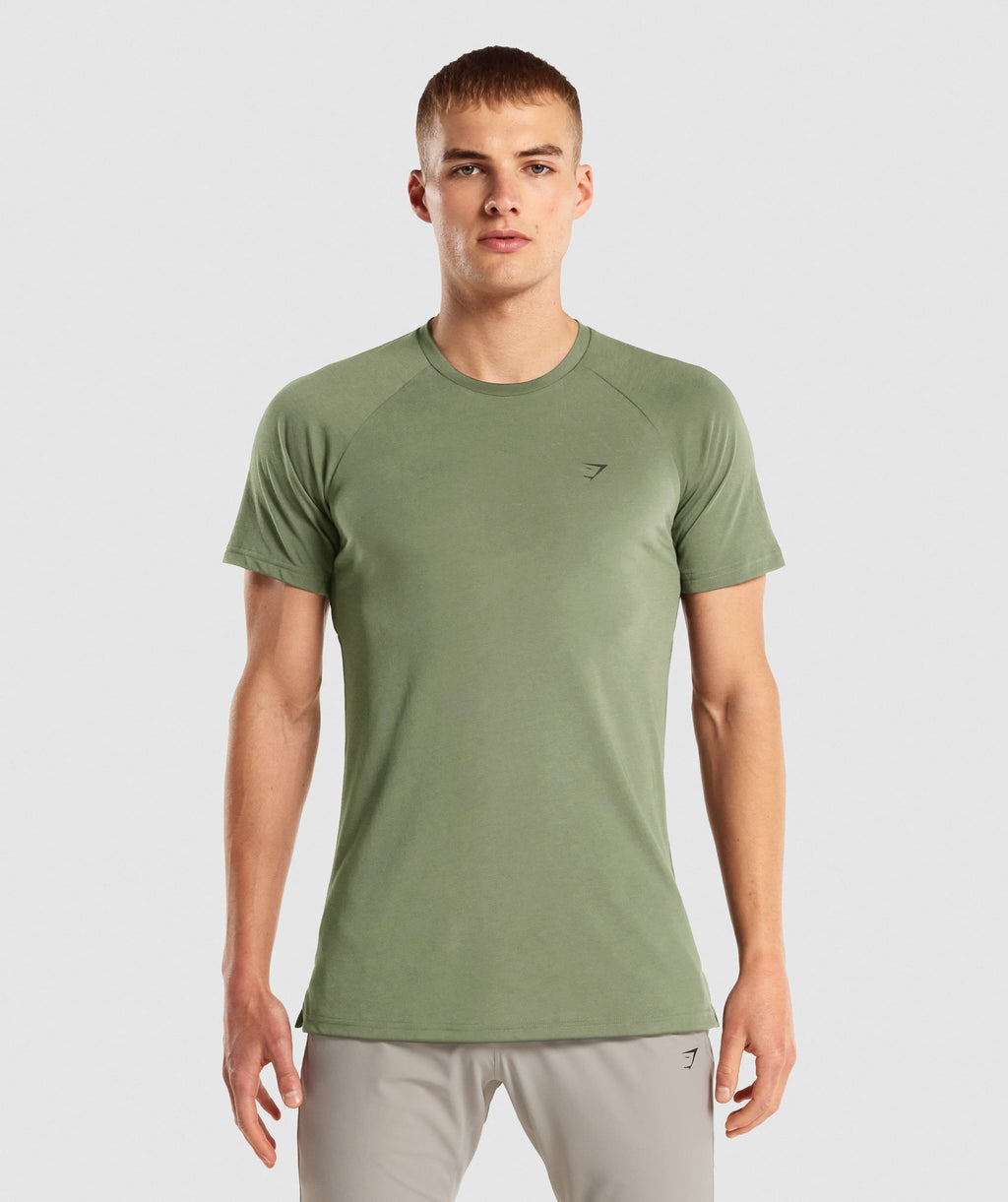 gymshark-studio-t-shirt-green