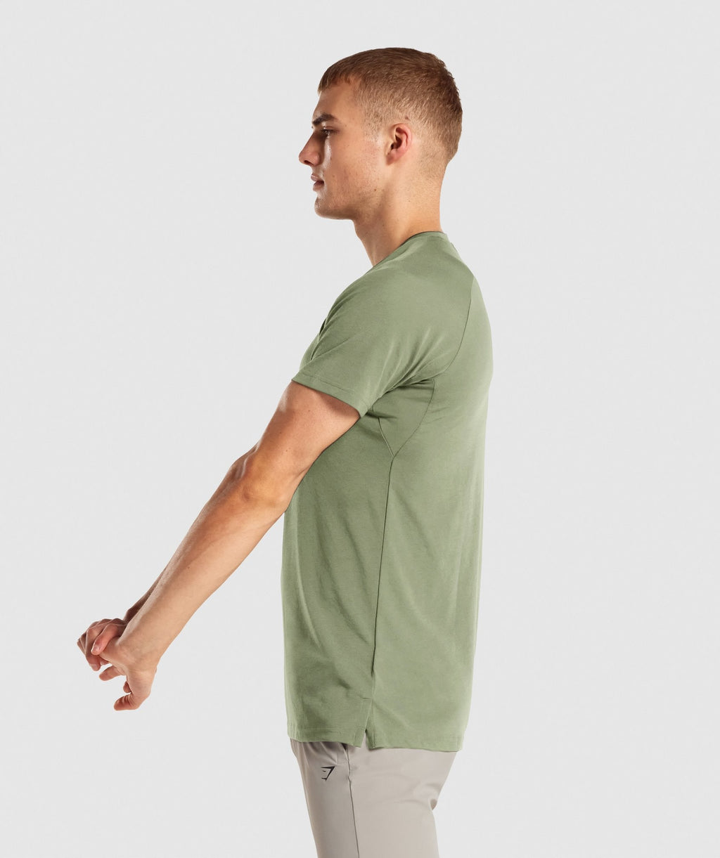 gymshark-studio-t-shirt-green