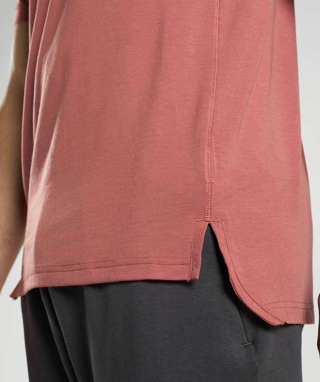 gymshark-studio-t-shirt-rose-brown-aw22