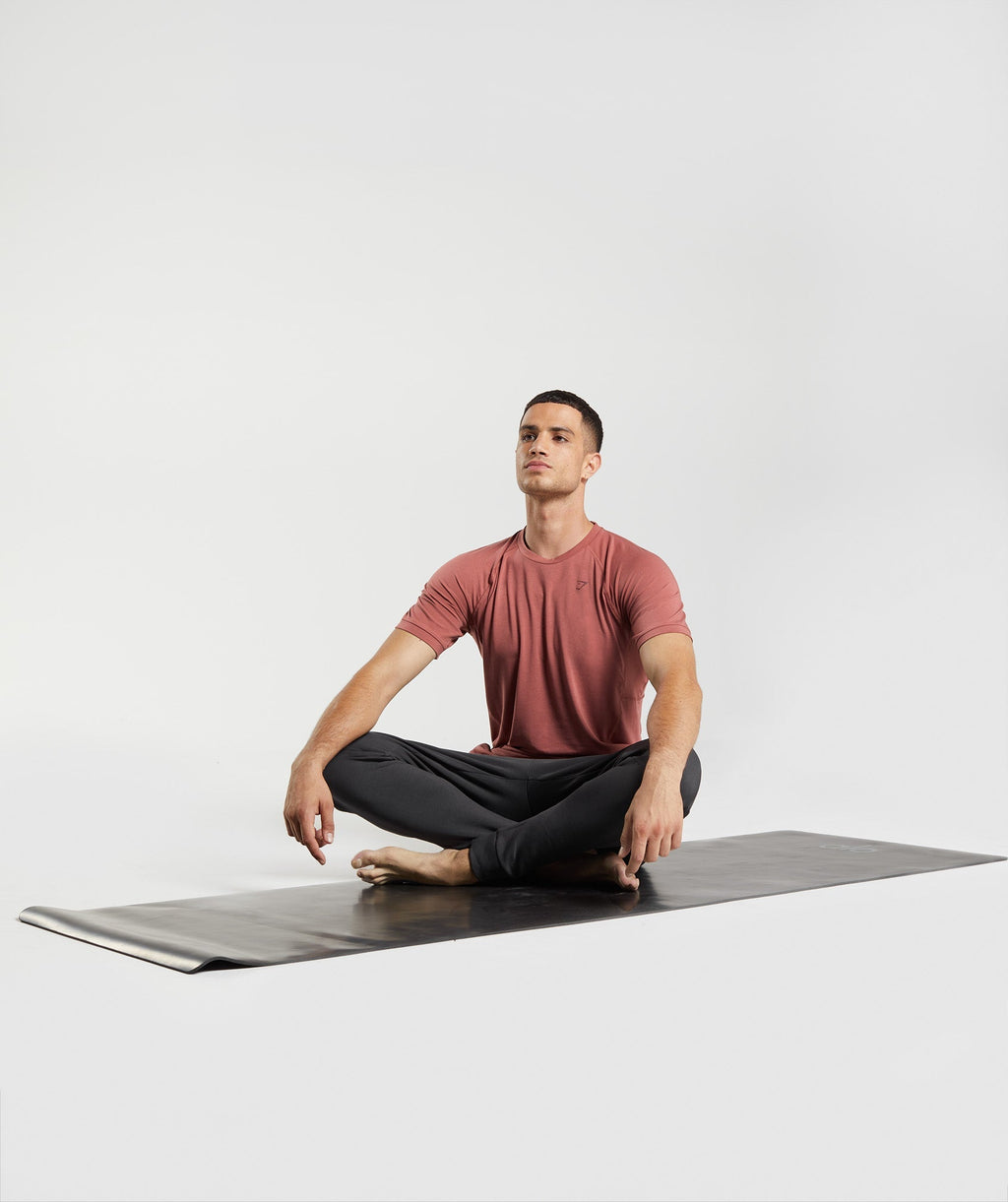 gymshark-studio-t-shirt-rose-brown-aw22