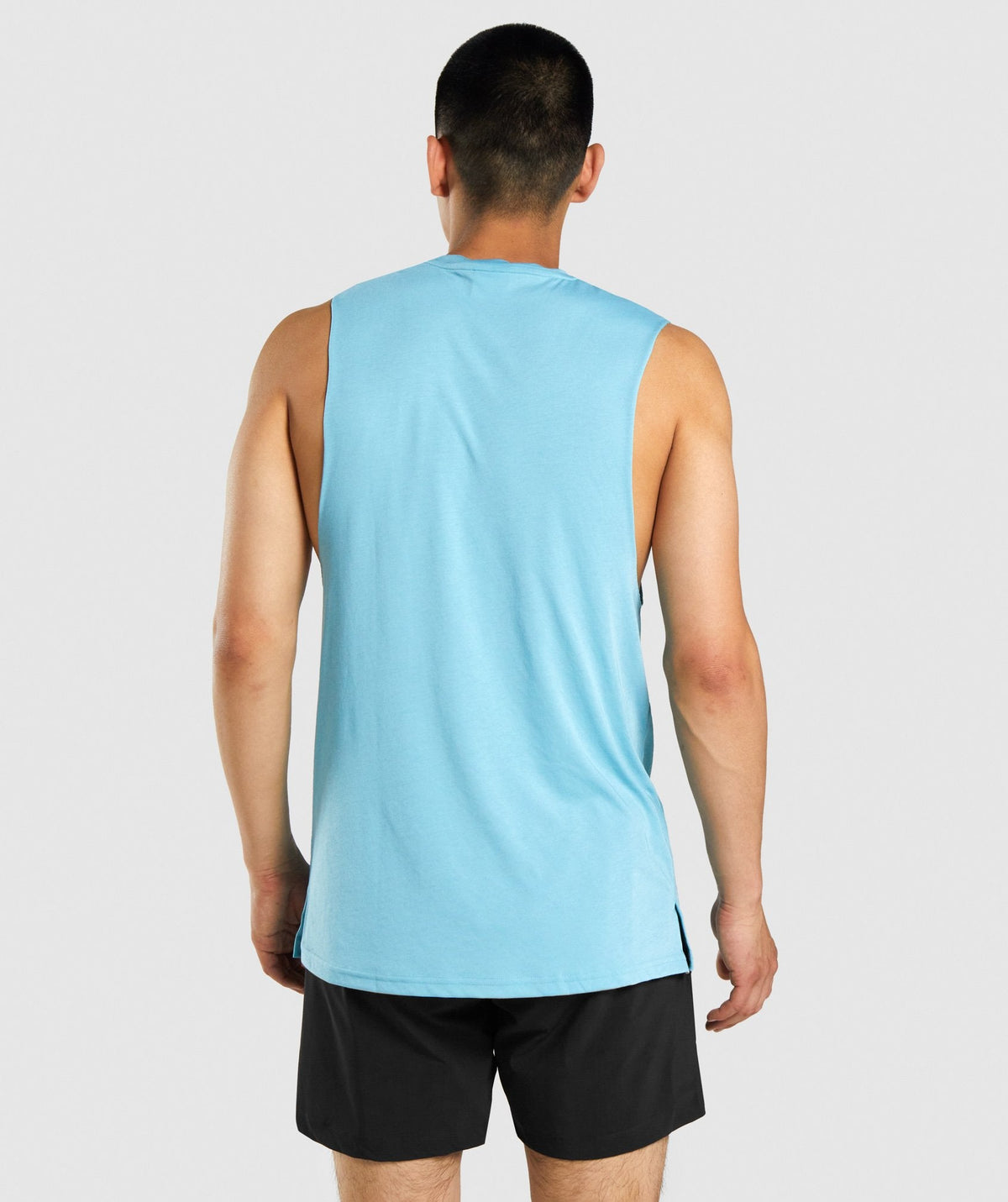 gymshark-studio-tank-teal-logo