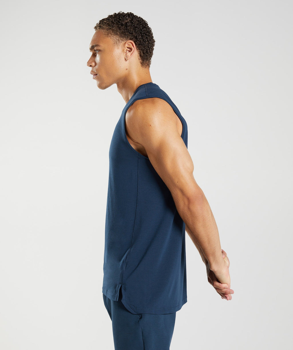 gymshark-studio-tank-navy-aw22
