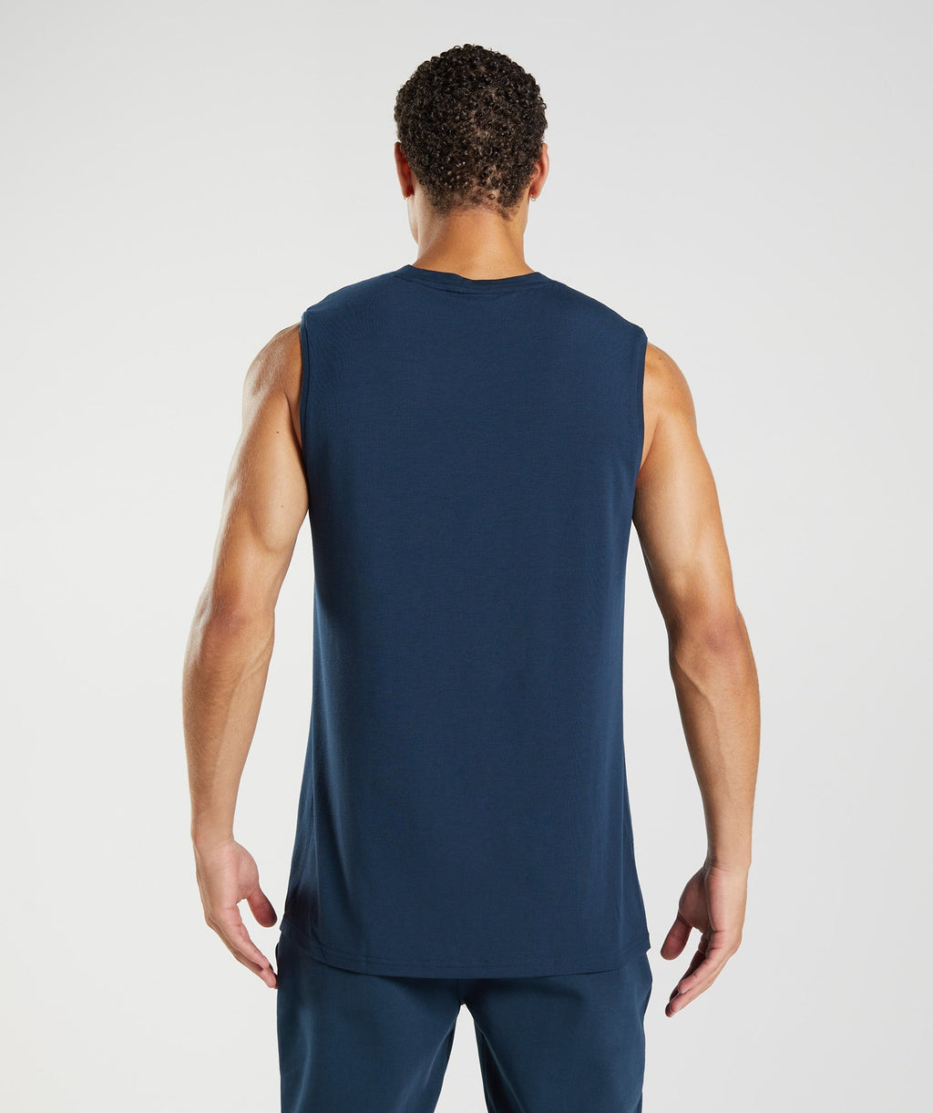 gymshark-studio-tank-navy-aw22