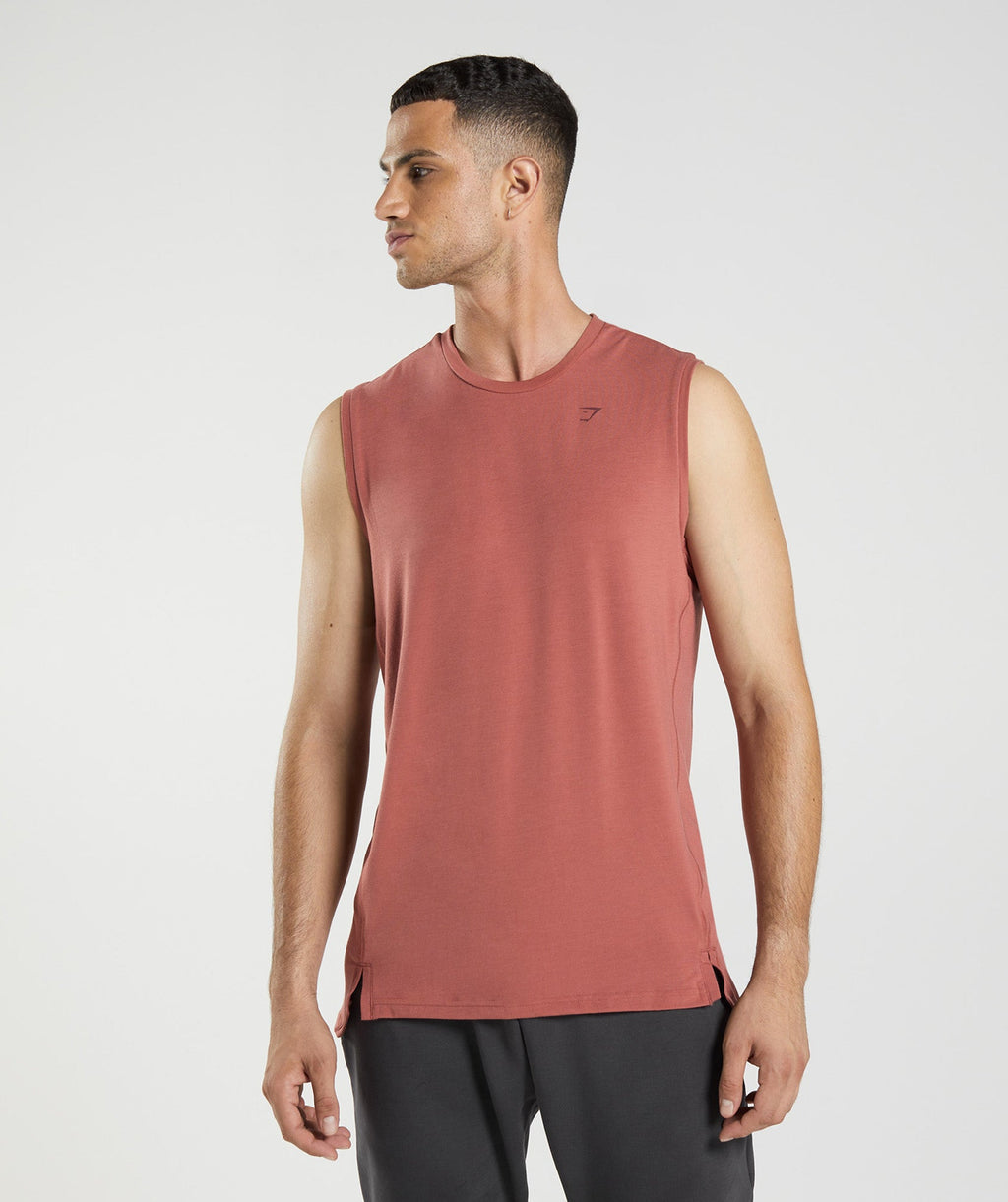 gymshark-studio-tank-rose-brown-aw22