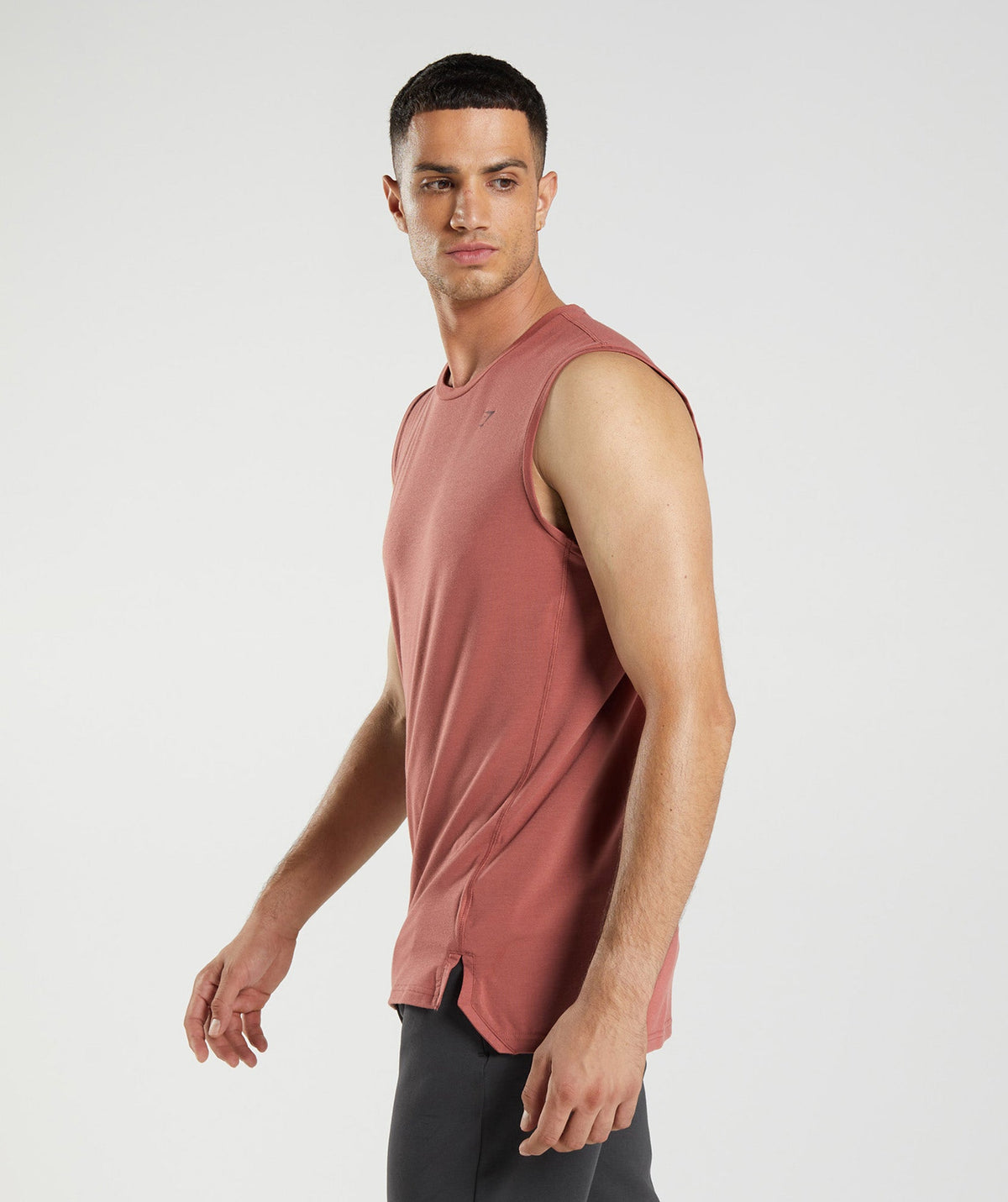 gymshark-studio-tank-rose-brown-aw22