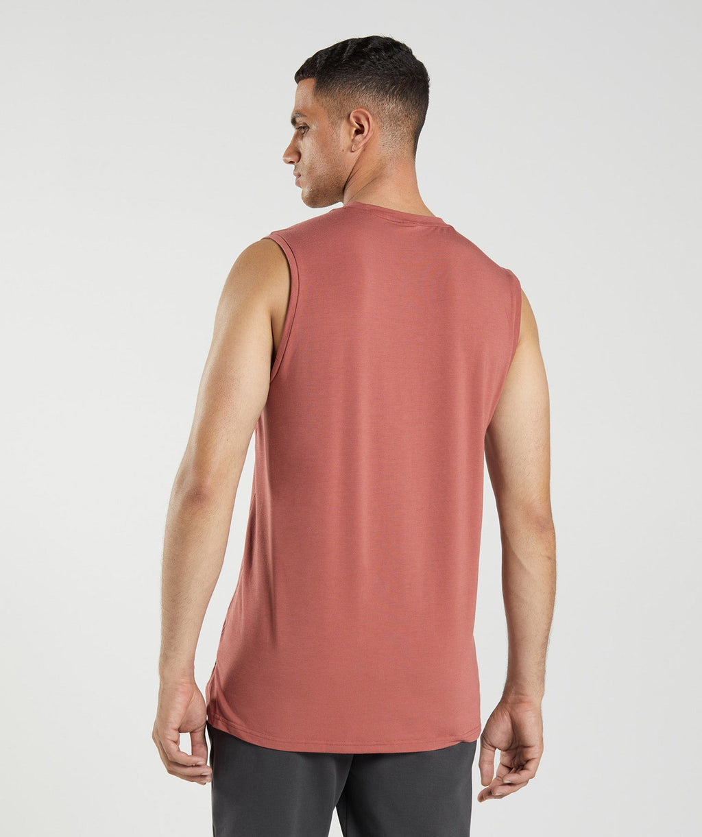 gymshark-studio-tank-rose-brown-aw22