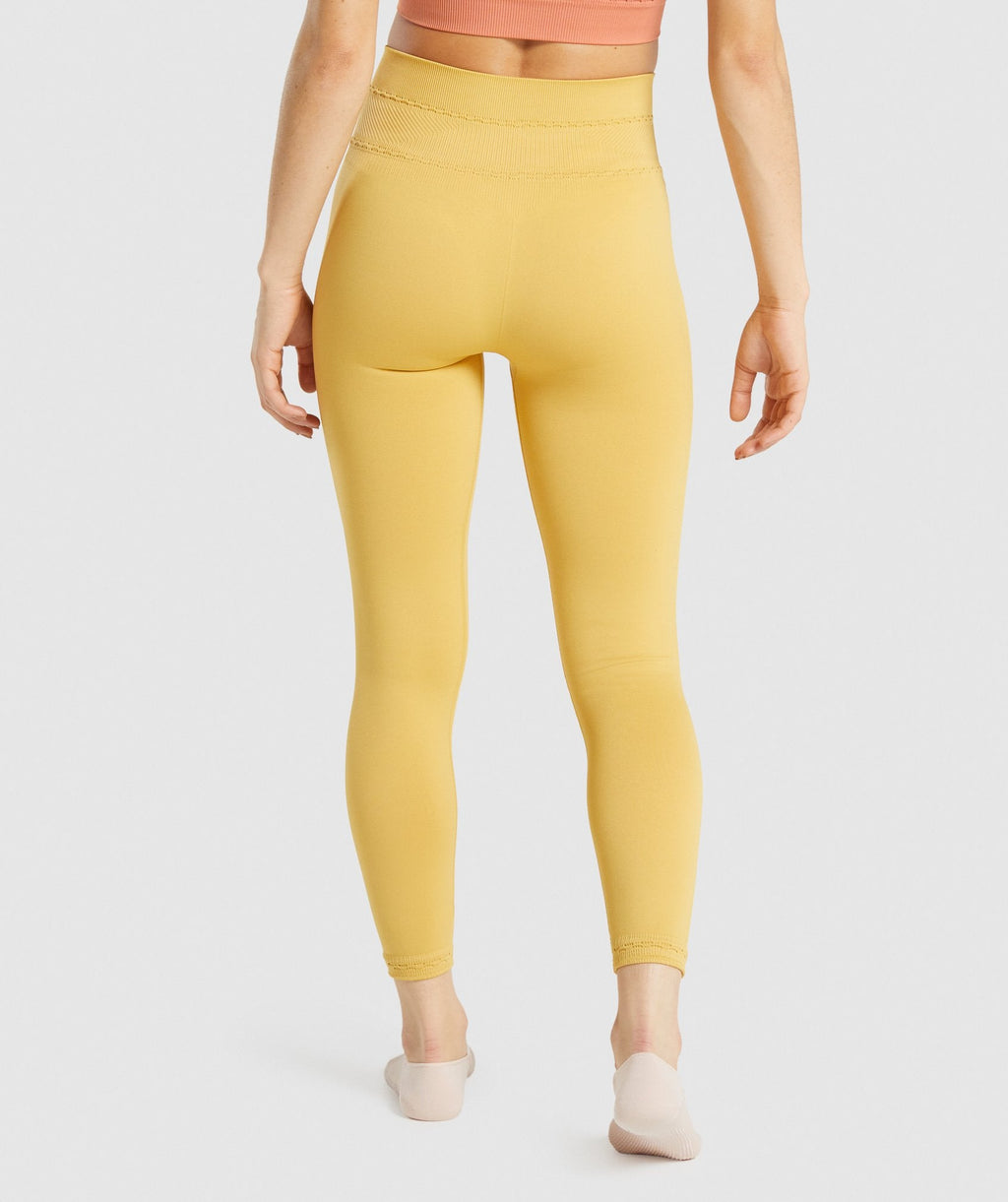 gymshark-studio-leggings-yellow-aw21