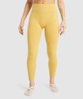 gymshark-studio-leggings-yellow-aw21