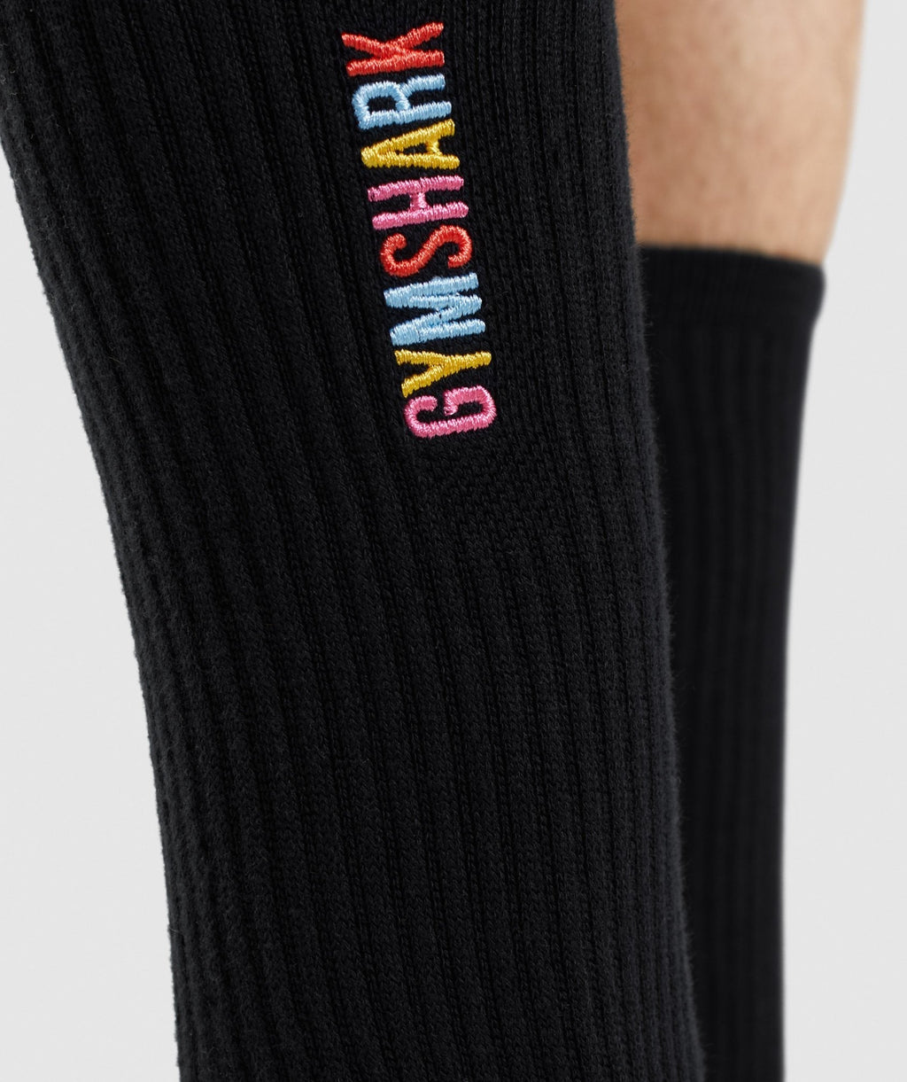 gymshark-sundae-crew-socks-black-aw21