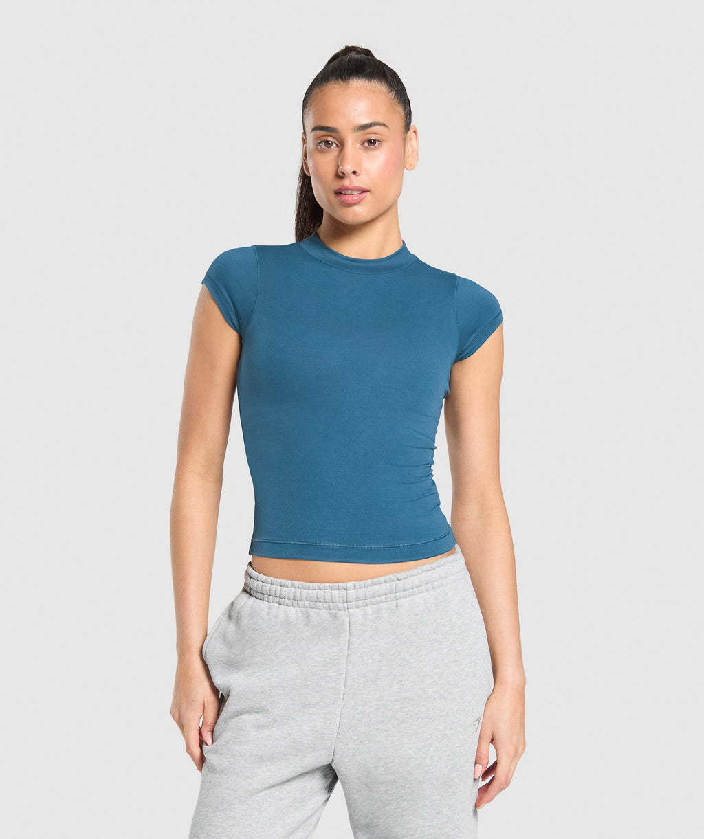 gymshark-supersoft-t-shirt-success-blue-ss25