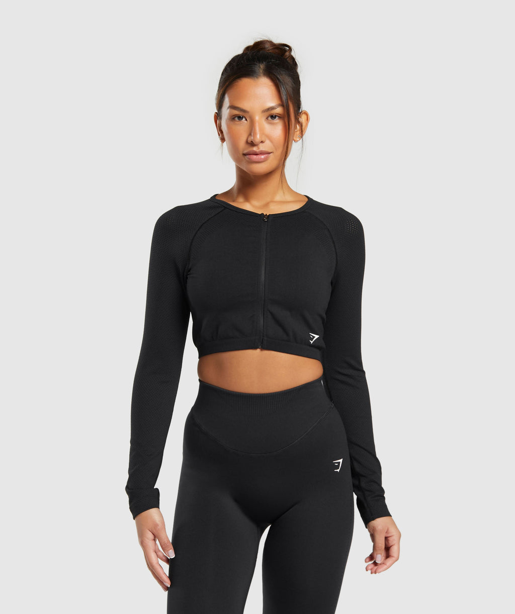 gymshark-sweat-seamless-long-sleeve-zip-crop-top-black-ss24
