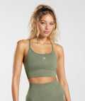 gymshark-sweat-seamless-longline-sports-bra-dusty-olive-ss23