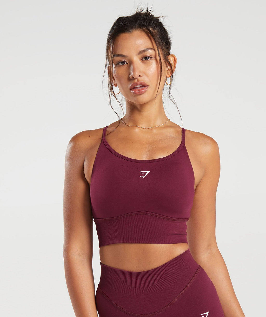 gymshark-sweat-seamless-longline-sports-bra-plum-pink-aw23