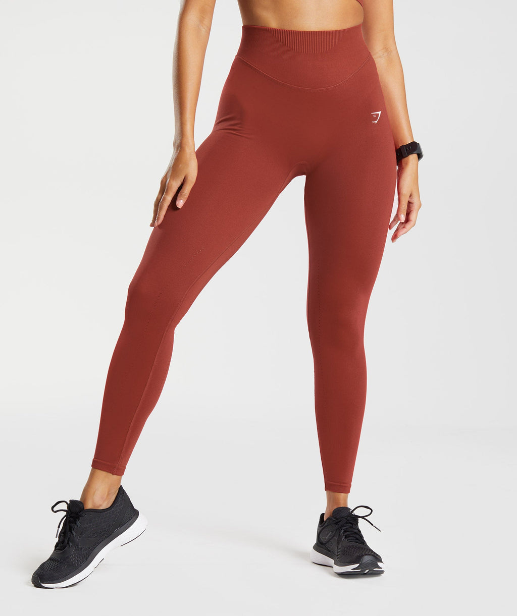 gymshark-sweat-seamless-sculpt-leggings-rosewood-red-aw22