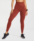 gymshark-sweat-seamless-sculpt-leggings-rosewood-red-aw22