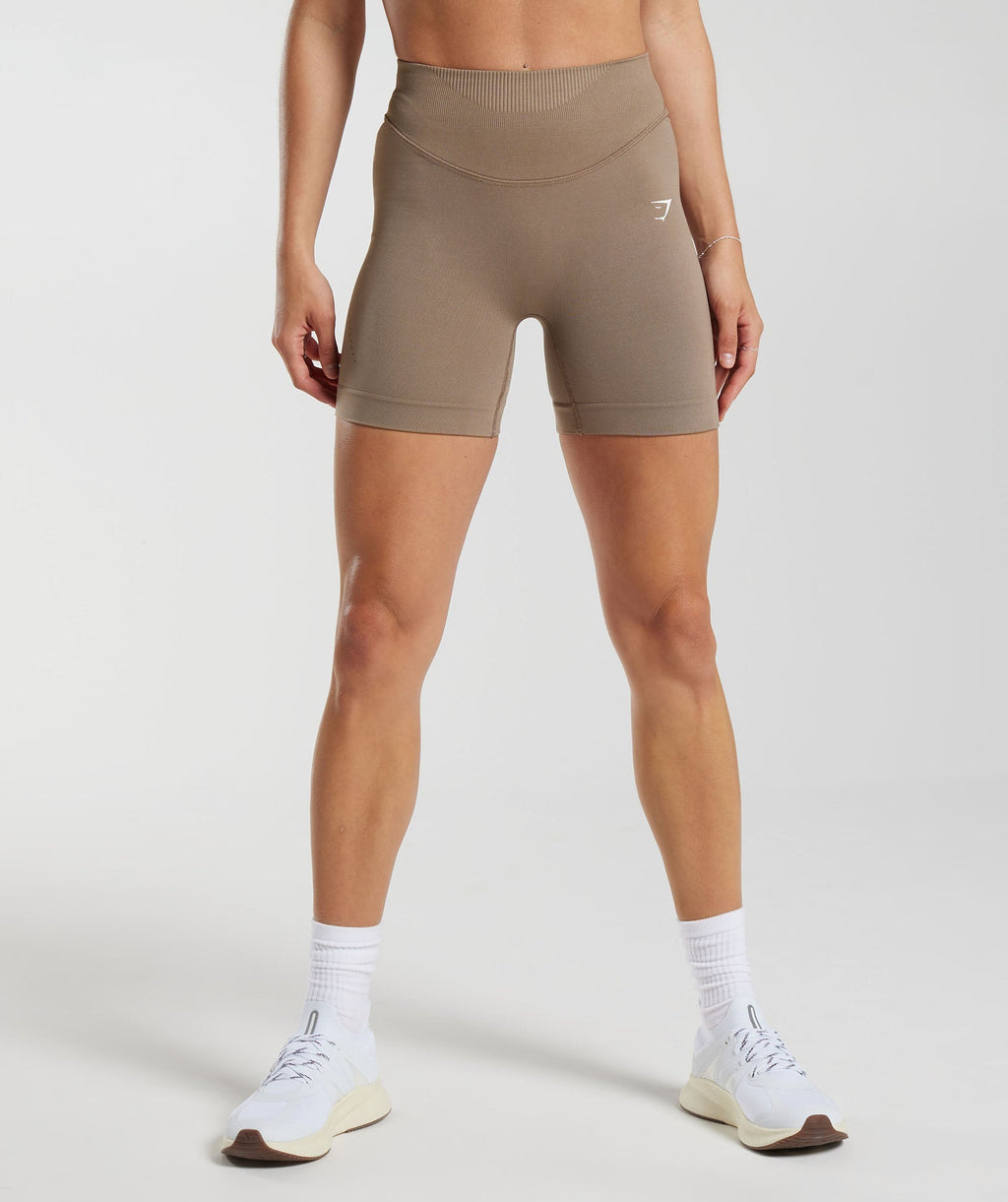 gymshark-sweat-seamless-shorts-fossil-brown-ss23
