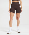 gymshark-sweat-seamless-shorts-shadow-brown-aw23