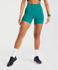 gymshark-sweat-seamless-sculpt-shorts-rich-teal-aw22