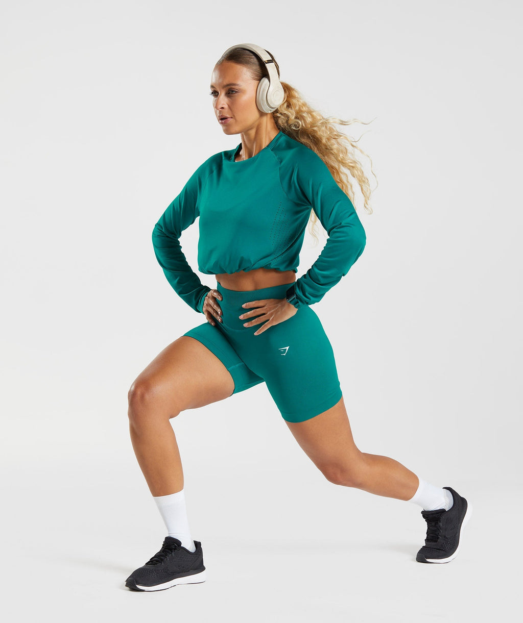 gymshark-sweat-seamless-sculpt-shorts-rich-teal-aw22