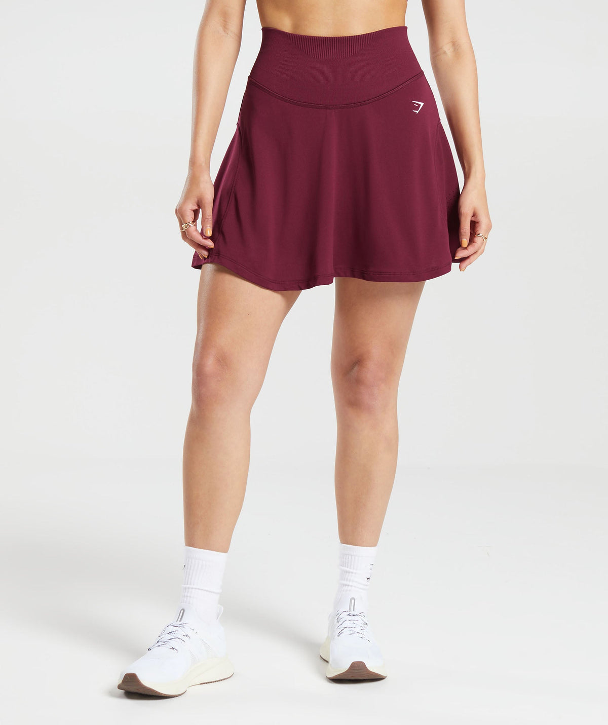 gymshark-sweat-seamless-skort-plum-pink-aw23