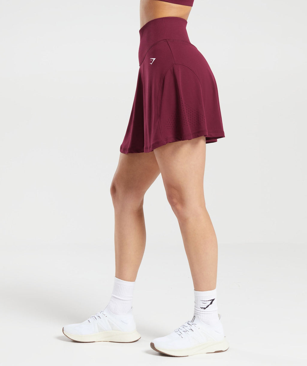 gymshark-sweat-seamless-skort-plum-pink-aw23