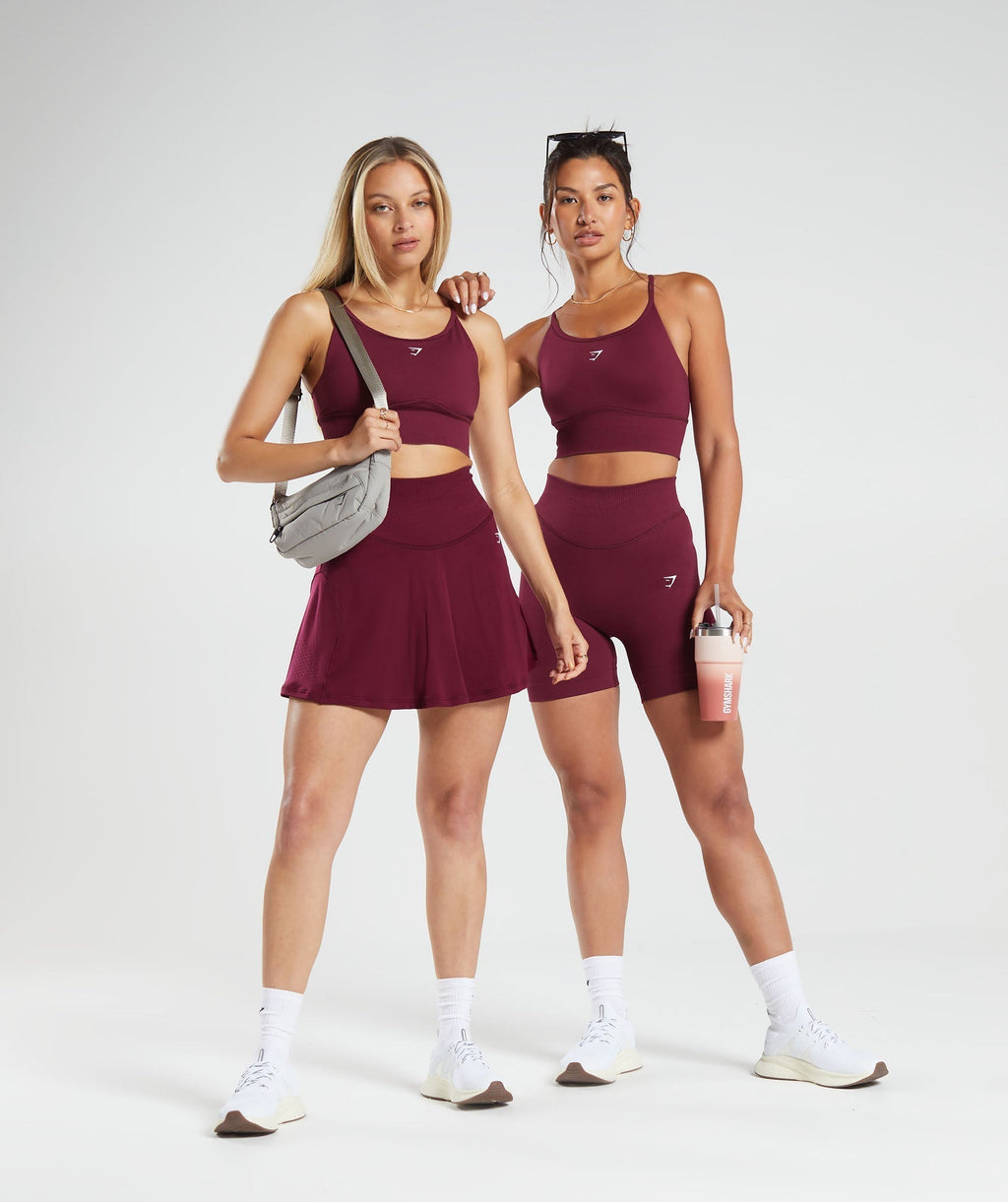 gymshark-sweat-seamless-skort-plum-pink-aw23