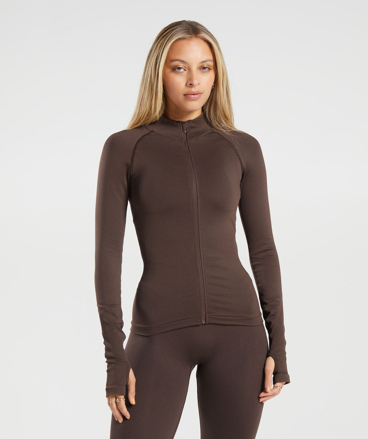gymshark-sweat-seamless-zip-up-jacket-shadow-brown-aw23