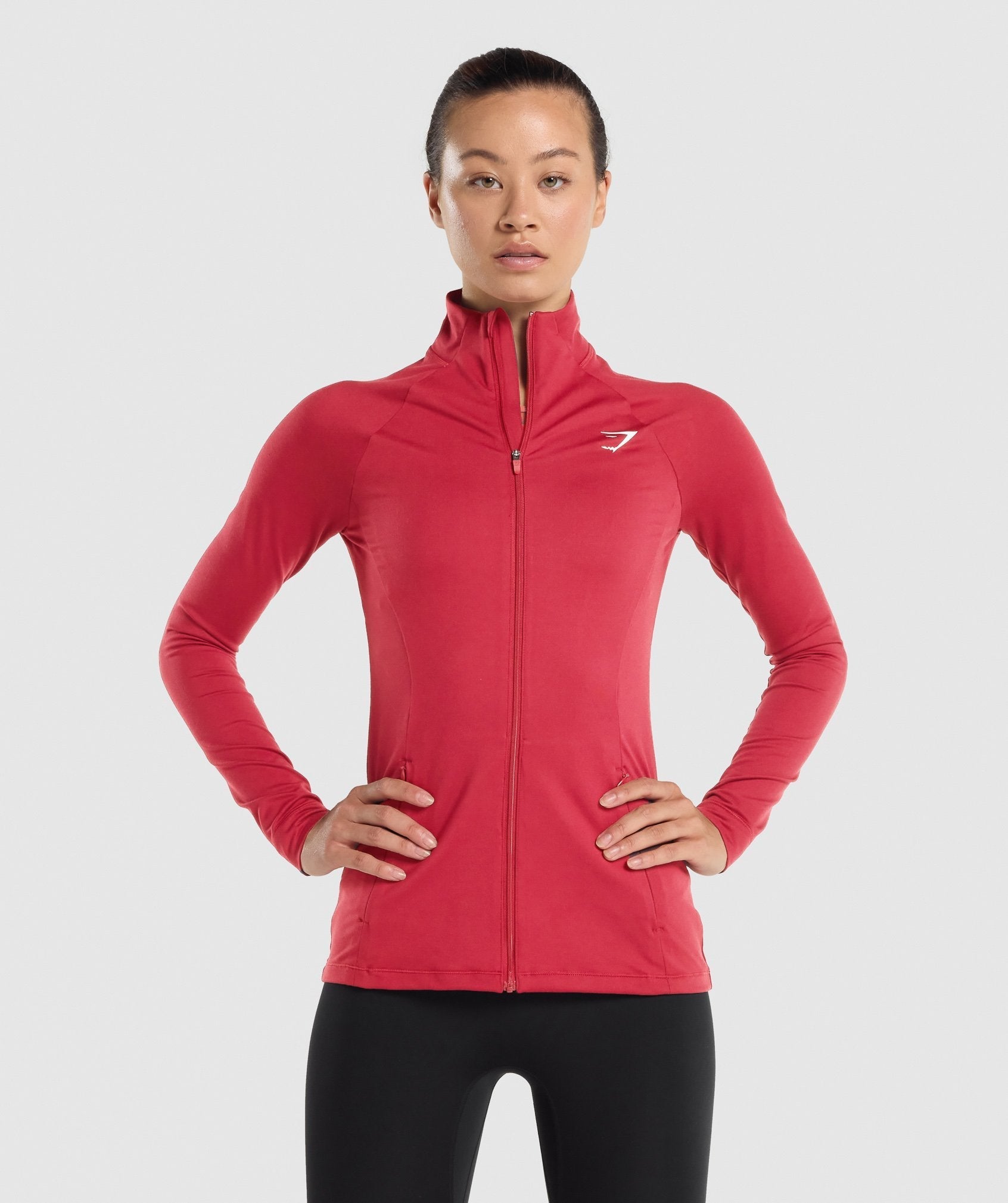 gymshark-training-zip-up-burgundy