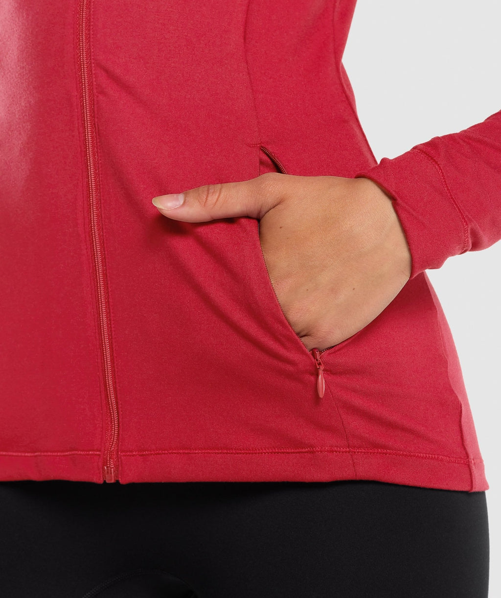 gymshark-training-zip-up-burgundy