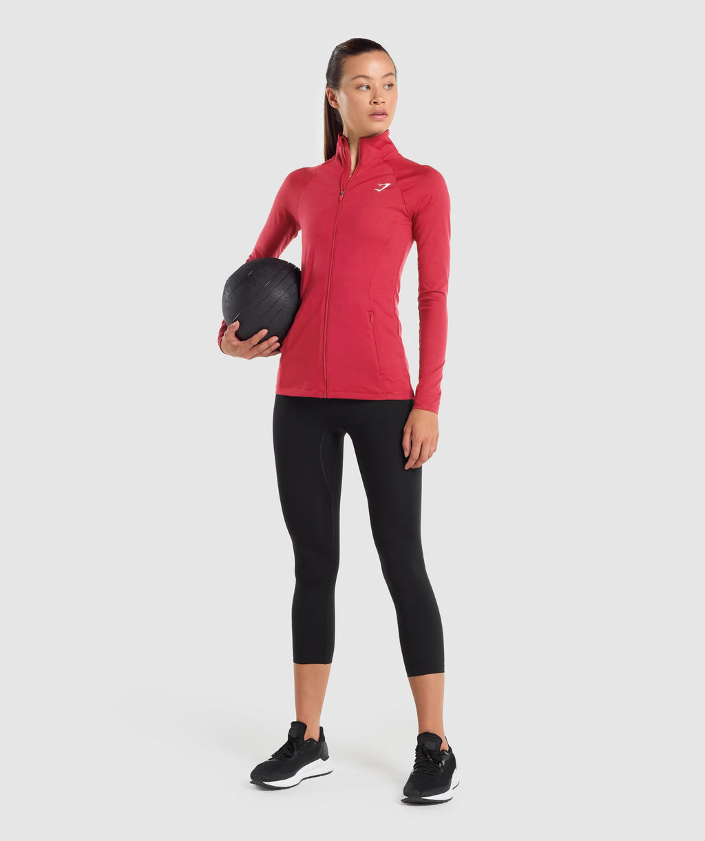 gymshark-training-zip-up-burgundy