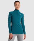 gymshark-training-1-4-zip-niagara-teal