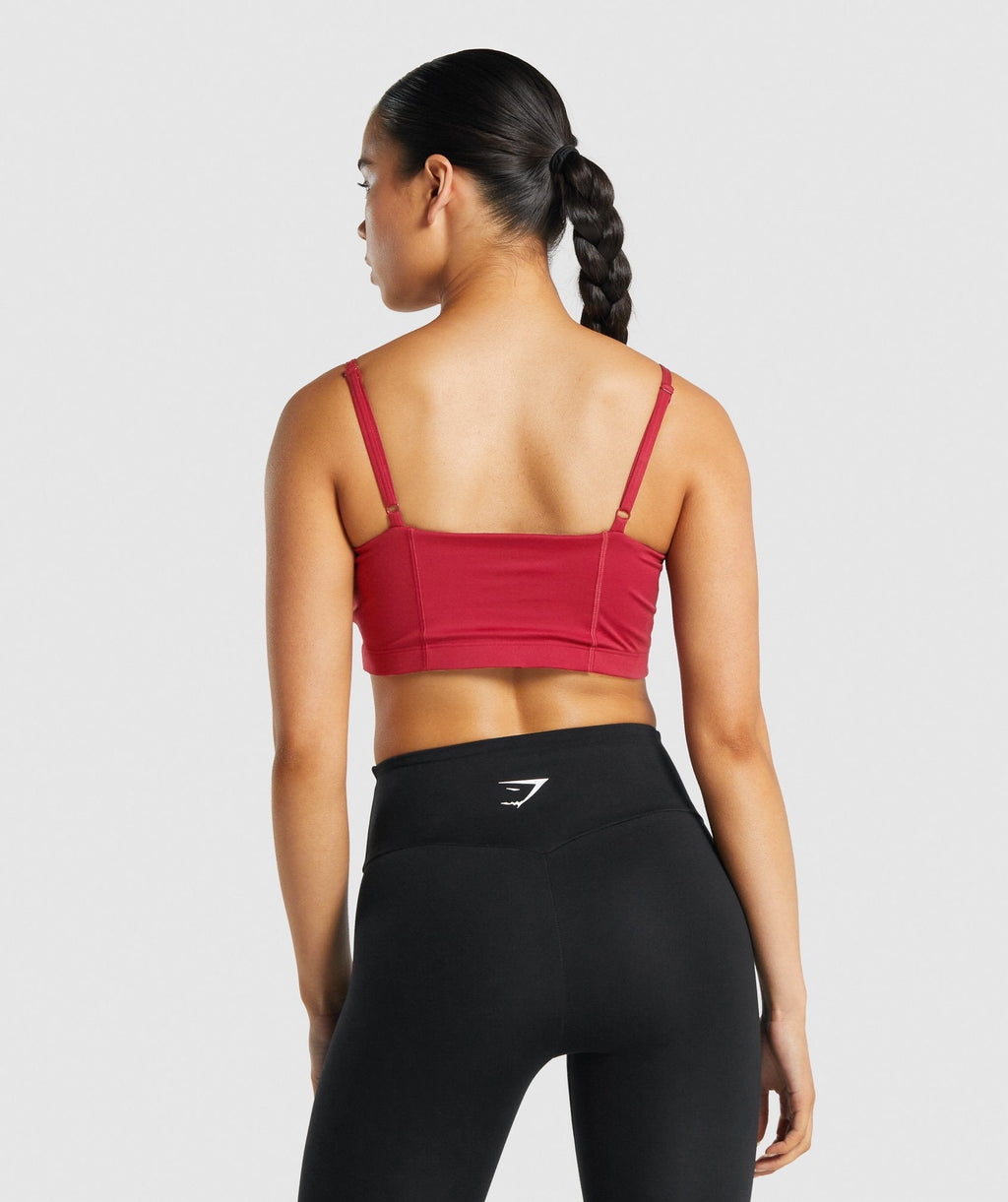 gymshark-training-bandeau-burgundy-red