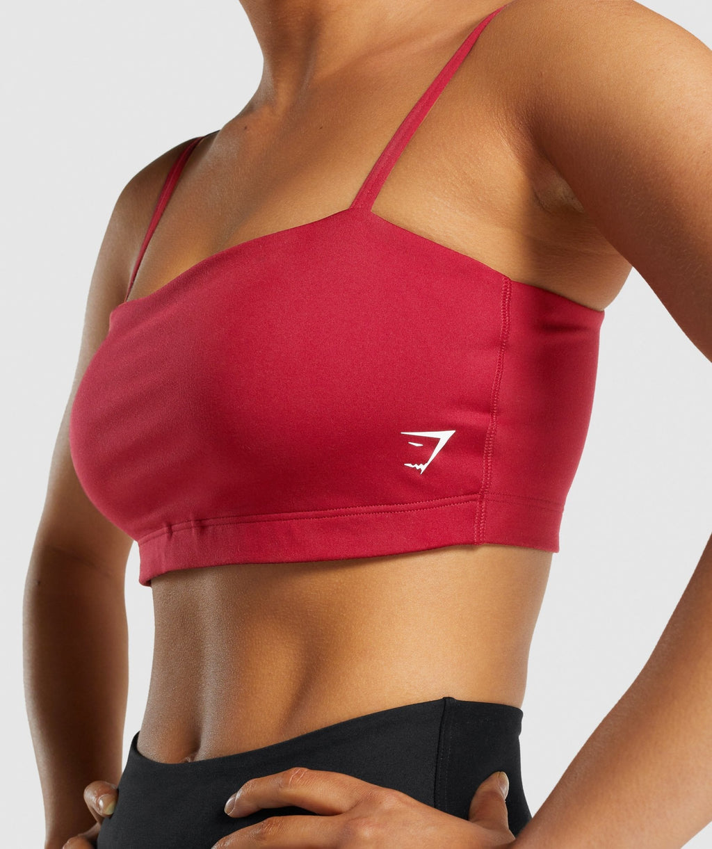 gymshark-training-bandeau-burgundy-red