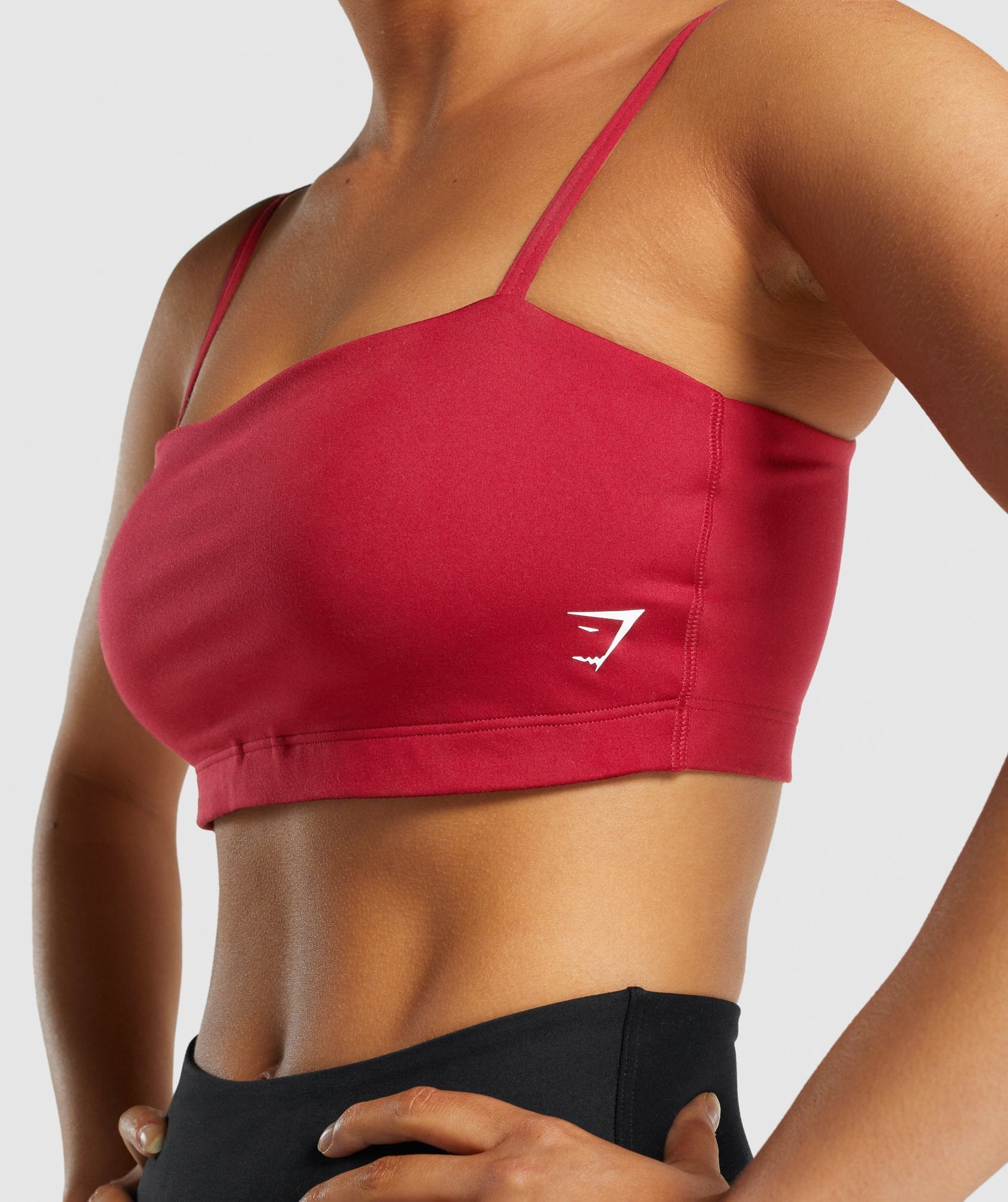 gymshark-training-bandeau-burgundy-red