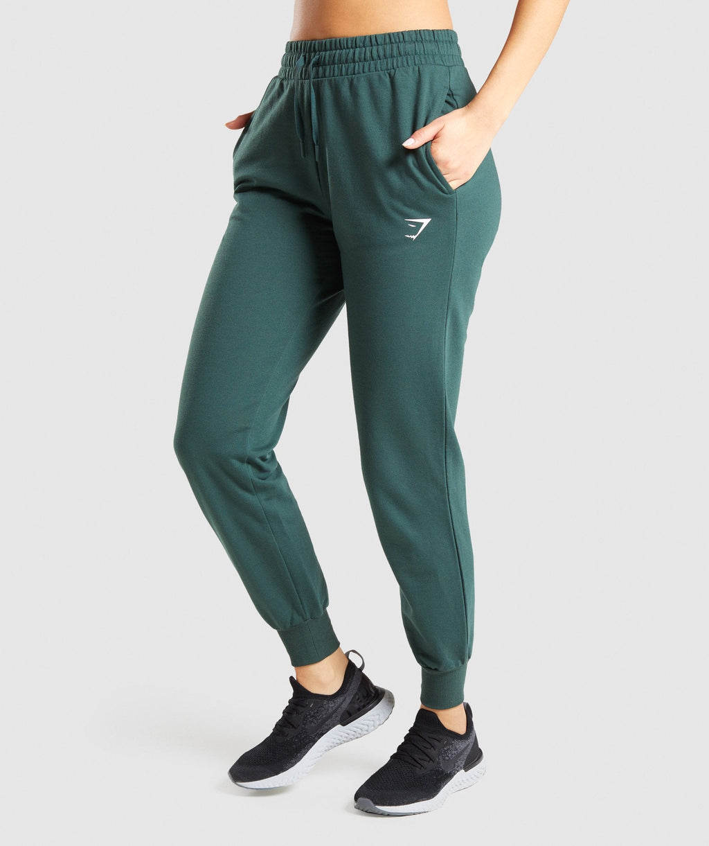 gymshark-training-joggers-dark-green