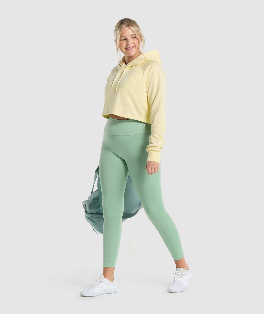 gymshark-training-cropped-hoodie-light-yellow