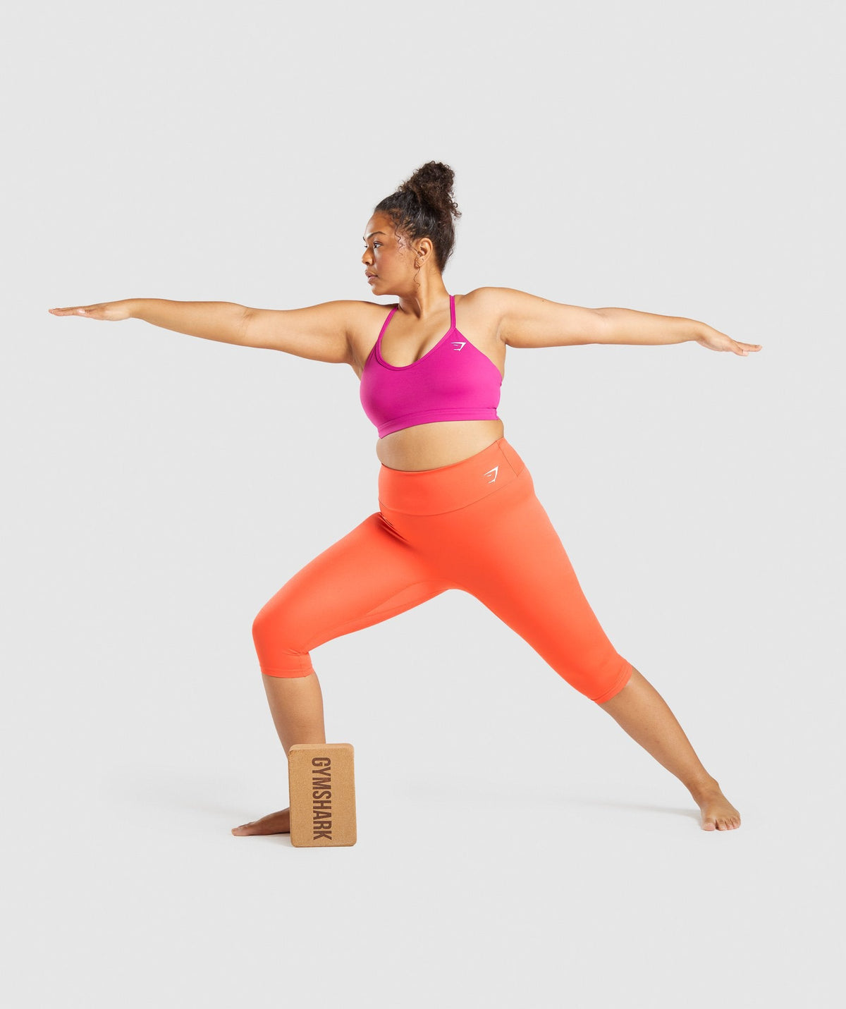 gymshark-training-cropped-leggings-orange-aw21