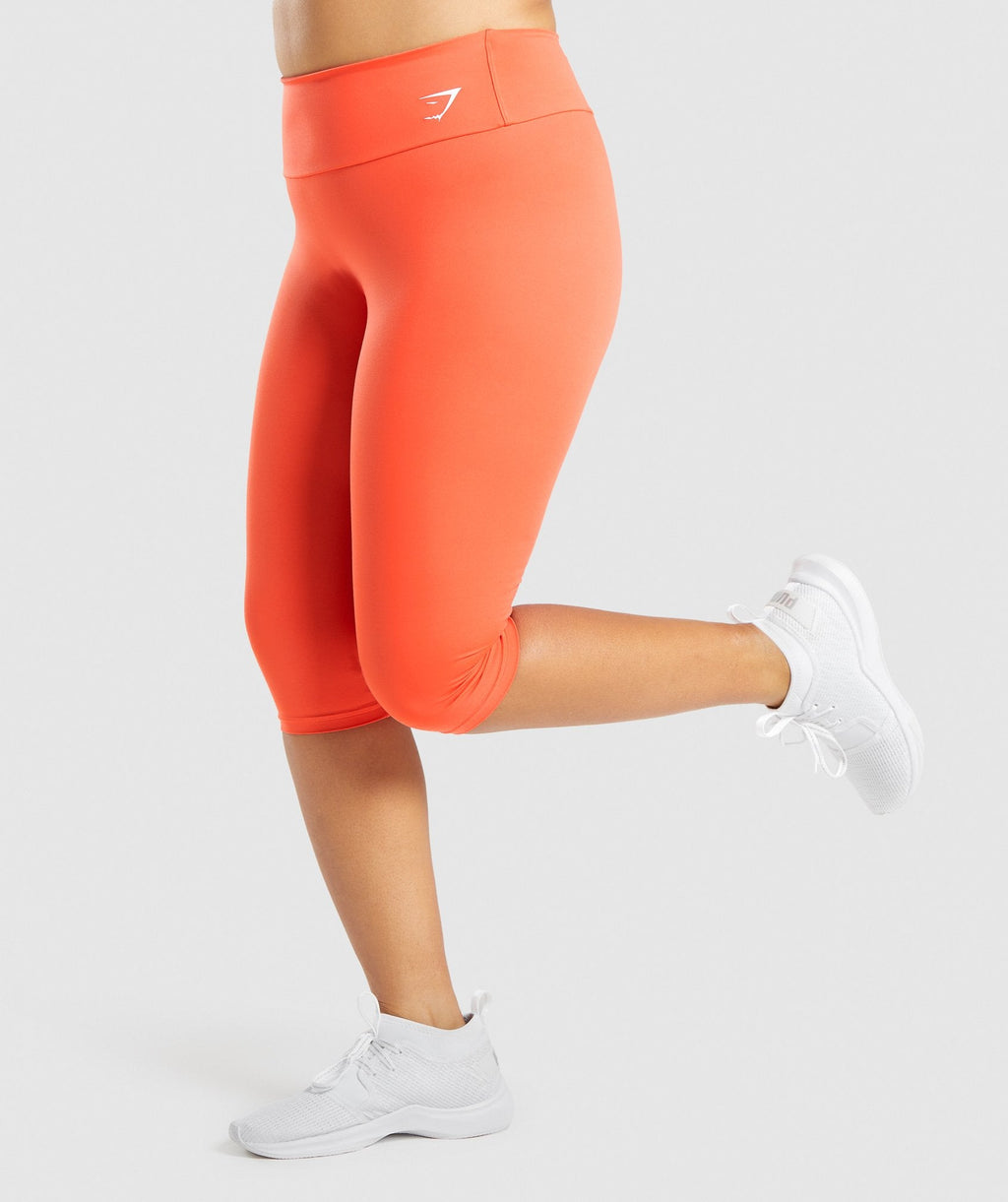 gymshark-training-cropped-leggings-orange-aw21
