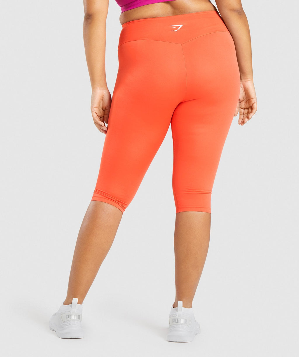 gymshark-training-cropped-leggings-orange-aw21