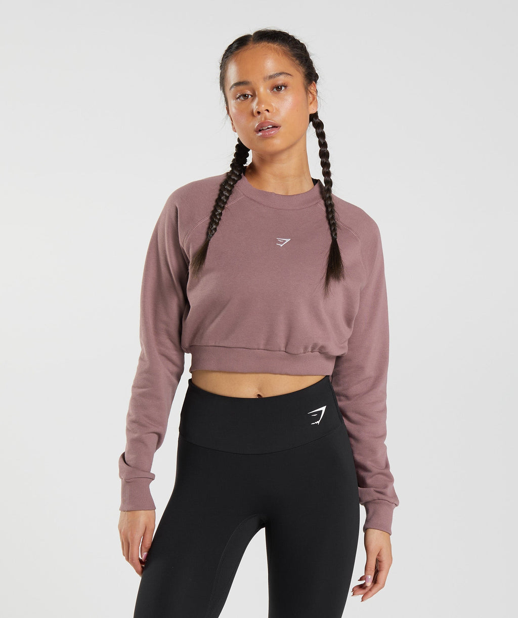 gymshark-training-cropped-sweater-dusty-maroon-ss23