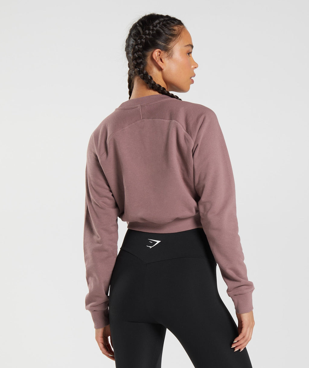 gymshark-training-cropped-sweater-dusty-maroon-ss23
