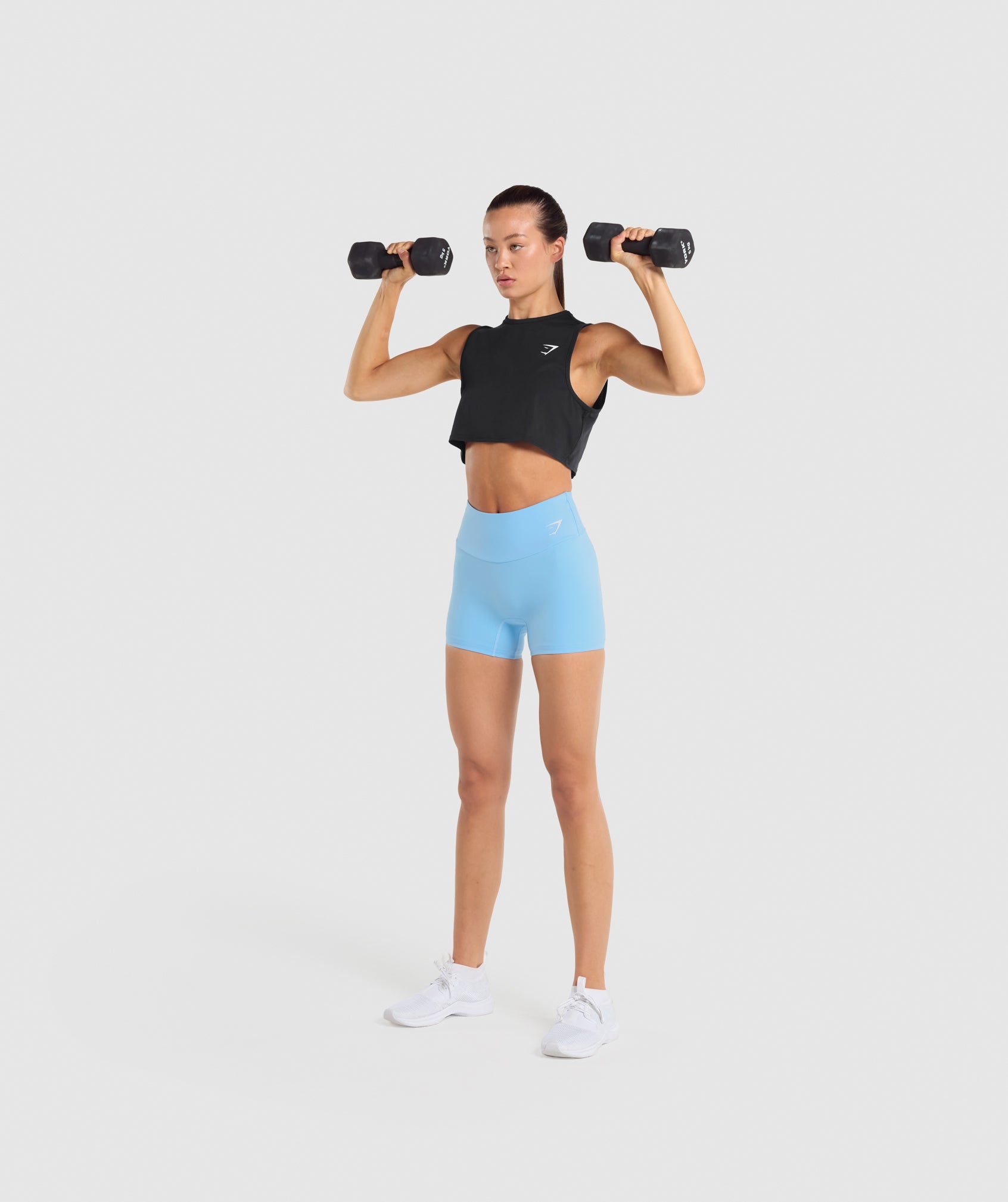 gymshark-training-crop-tank-black-white-logo