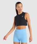 gymshark-training-crop-tank-black-white-logo