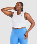 gymshark-training-crop-tank-white